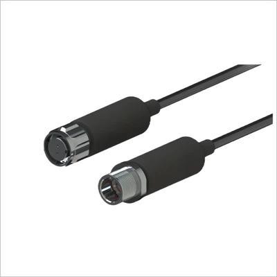 Ukopani vodootporni optički konektor