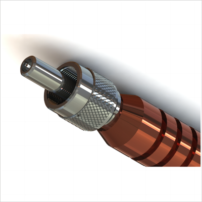 SMA905 metalni optički konektor velike snage