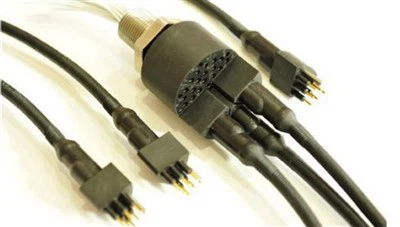 WMS Split gumeni plastični vodonepropusni električni konektor